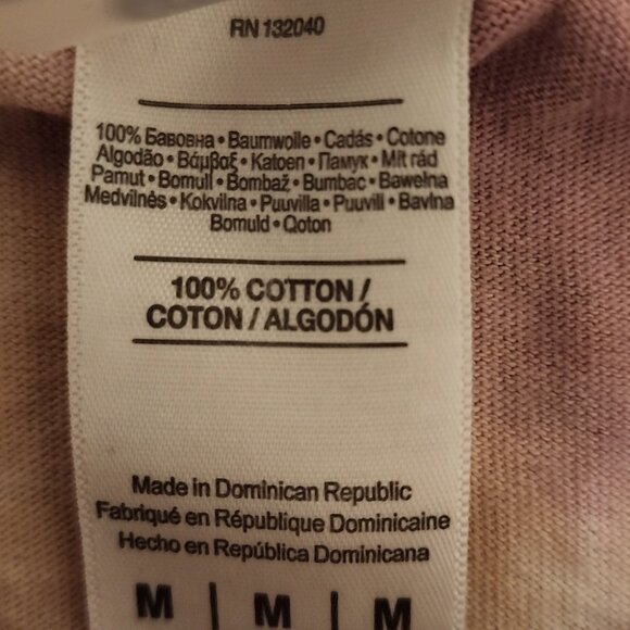 Piper Lou Stop Being The Bigger Person Tie-Dye T-Shirt - Picture 4 of 4